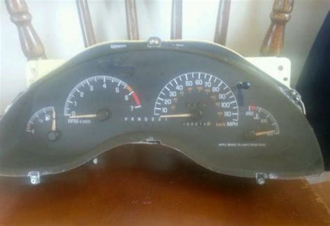 Buy Pontiac Grand Prix Gt Speedometer Instrument Cluster K Miles