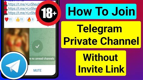 How To Join Telegram Private Channel Without Invite Link Ljoin Telegram