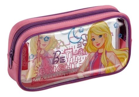 Funda Barbie De 1 Compartimento Rosa Foroni MercadoLibre