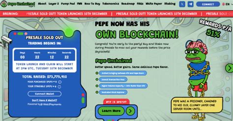 Ali Prihaja Nova Memecoin Manija PEPE Prehitel Uniswap Pepe Unchained