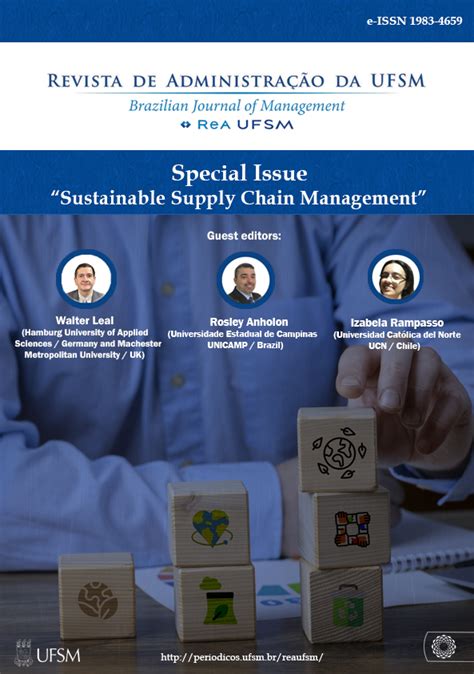 Vol. 16 (2023): Sustainable Supply Chain Management | Revista de ...