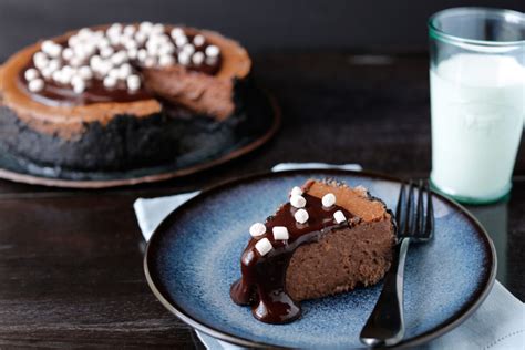 Hot Chocolate Cheesecake Recipe Food Fanatic
