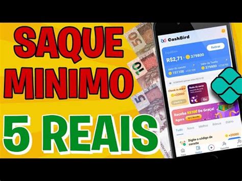 Cash Bird Pagando Ate Reais No Pix Assista E Ganhe Youtube