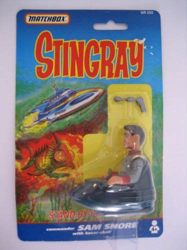 Gerry Anderson Stingray Aqua Marina Action Figure Matchbox 1992 Moc