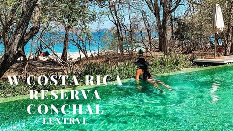 W Reserva Conchal Costa Rica Unforgettable Luxury Retreat On The