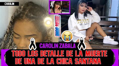 CAROLYN MVP TODO LOS DETALLE DE LA MUERTE DE CAROLIN ZABALA UNA DE LA