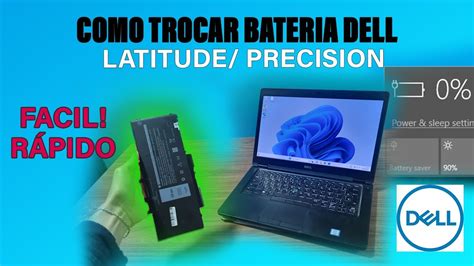 Como Trocar Bateria Do Dell Latitude Precision F Cil R Pido E Barato