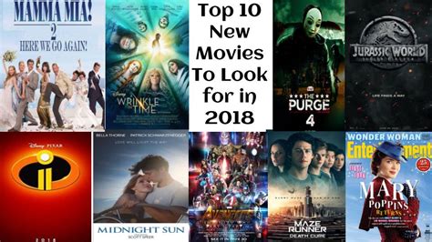 Top 10 Movies To Get Excited About In 2018 The Lance