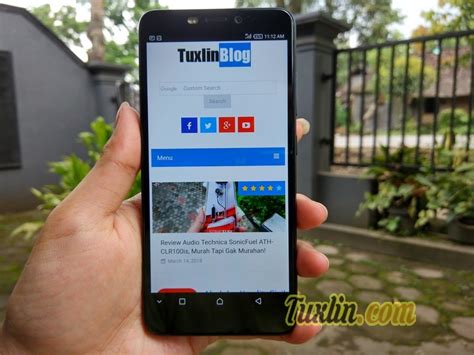 Menjajal Infinix Hot S X Kayak Gini Hasil Foto Kamera Selfie Mp Tuxlin Blog