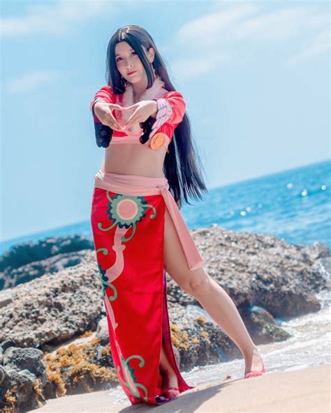 Fã De One Piece Compartilhou Um Incrível Cosplay De Boa Hancock Critical Hits