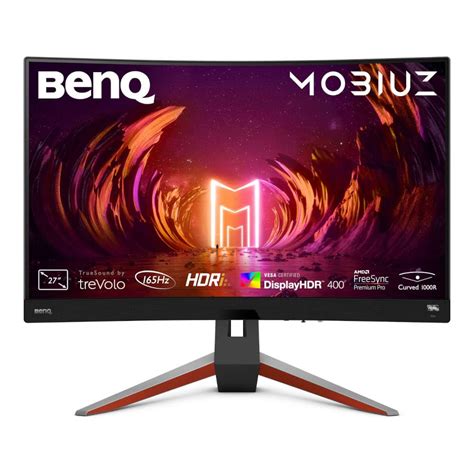 Buy Benq Mobiuz Ex R Inch K Qhd Curved Gaming Monitor Hz Ms