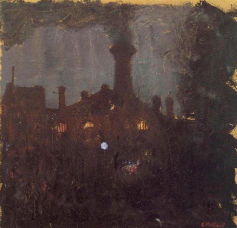 Jean Edouard Vuillard Usine Grand Tube De Nuit 1895 3534 Cm