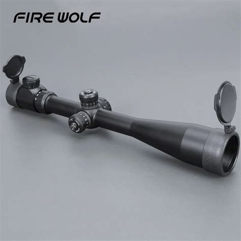 Firw Wolf X Long Range Riflescope Side Wheel Parallax Optic