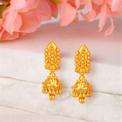 Top Jhumka Images Gold Amazing Collection Jhumka Images Gold Full K