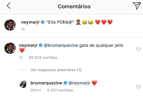 Ap S Susto Neymar Aprova Cabelo Loiro De Bruna Marquezine