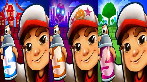 Subway Surfers World Tour 2022 Luoyang VS Mexico VS Mumbai YouTube