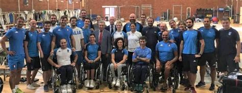 Scherma Paralimpica Azzurri In Raduno A Roma L11 Settembre Partenza