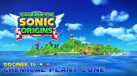 Zagrajmy W Sonic Origins 15 Sonic The Hedgehog 2 Chemical Plant