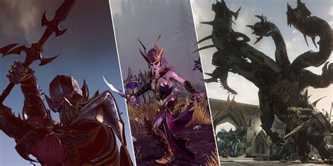 Dark Elves Lords And Heroes