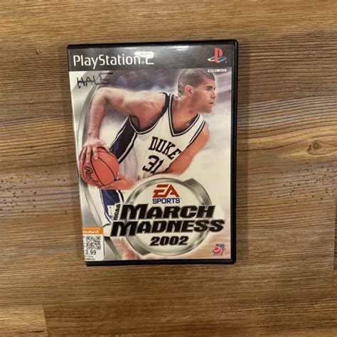 Ncaa March Madness Ps Playstation Picclick Ca