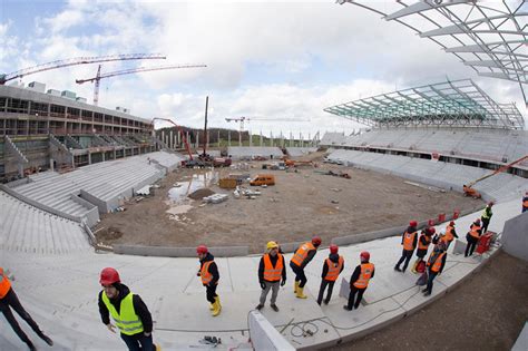 Freiburg Stadium Construction on Schedule in Germany, but...