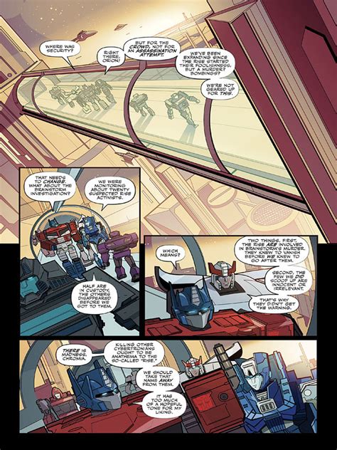 Idws New Transformers Comic Series Issue 3 Itunes Preview