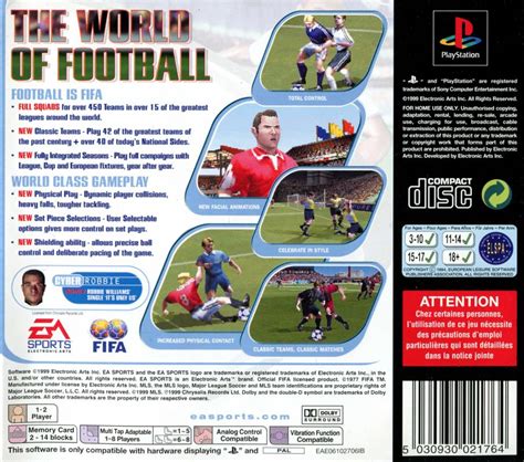 FIFA 2000 Major League Soccer Cover Or Packaging Material MobyGames