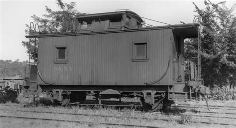 Caboose 14 | Susquehanna & New York Railroad