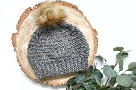 50 Best Free Mens Crochet Beanie Patterns By Skill Level Stardust Gold Crochet