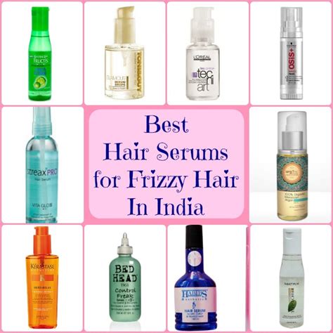 10 Best Hair Serums For Frizzy Hair In India Beauty Fashion Lifestyle Blog