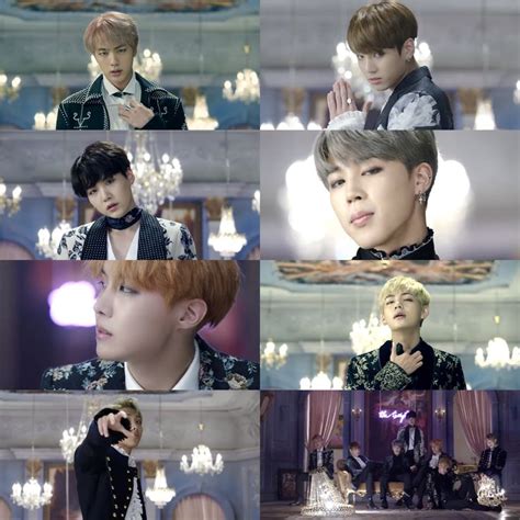 BTS Blood Sweat And Tears Aesthetic