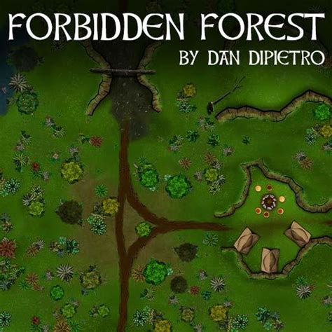 Forbidden Forest | Roll20 Marketplace: Digital goods for online ...