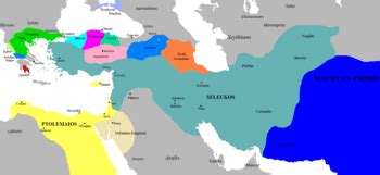 Seleucid Empire Facts for Kids