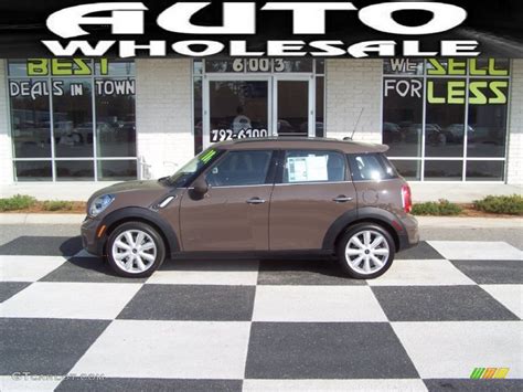 2011 Light Coffee Mini Cooper S Countryman All4 Awd 62377676 Photo 6