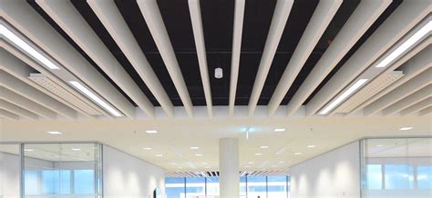 Sas Ceiling Baffles Uk Supply And Install Resonics