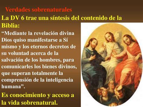 PPT CAPITULO V CONTENIDO Y FINALIDAD SOBRENATURALES DE LA BIBLIA