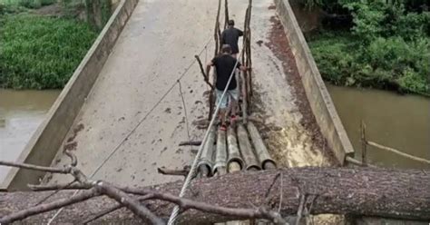 Los habitantes de San Lorenzo en el estado Anzoátegui siguen