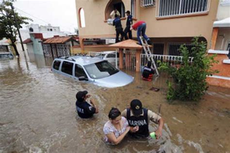 Declaran Zona De Desastre En Tres Municipios De Tamaulipas Por Lluvias