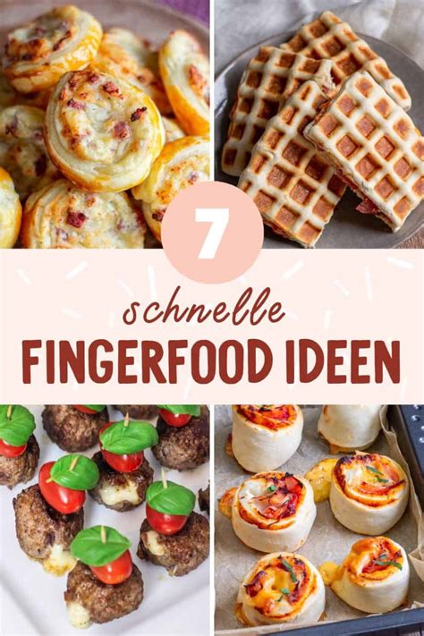 Schnelles Fingerfood Und Partysnack Ideen