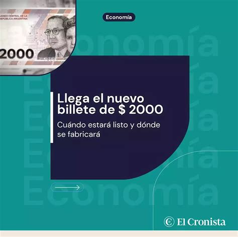 Llega El Nuevo Billete De 2000 Cu Ndo Estar Listo Y D Nde Se