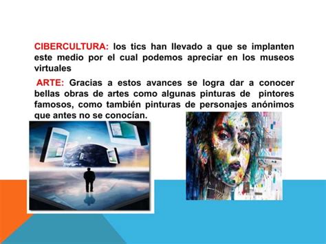 Influencia De Las Tics Ppt