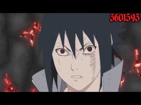 Sasuke Uchiha Vs Los 5 Kages YouTube