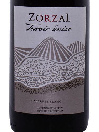 Zorzal Terroir Único Cabernet Franc Vivino United States