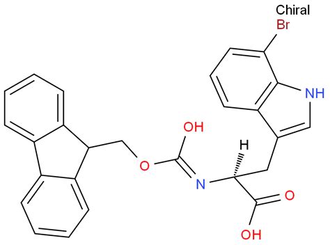 H Fluoren Yl Methoxy Carbonyl L Trp Br Oh Wiki