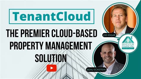 Tenantcloud The Premier Cloud Based Property Management Solution