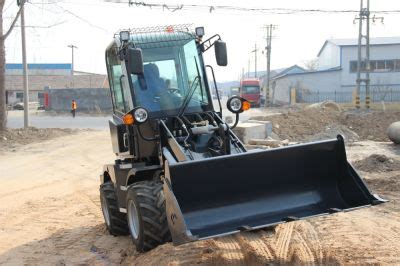 China Ce Approved Wolf Wl80 Zl08 Mini Wheel Loader With Pallet Fork