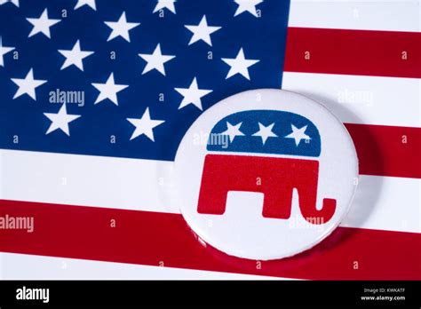 Republican party logo hi-res stock photography and images - Alamy