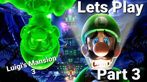 Luigi S Mansion Walk Through Part Full Game Youtube