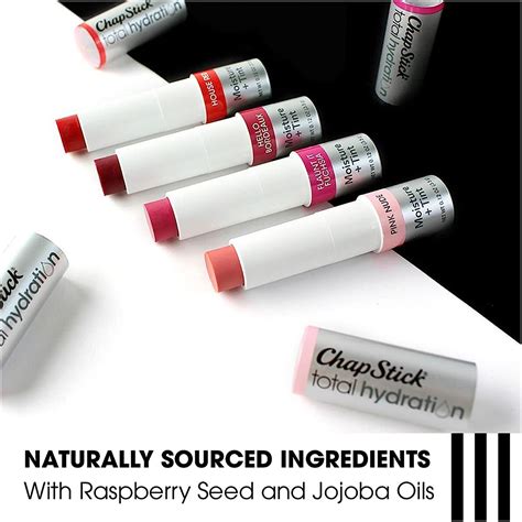Chapstick Total Hydration Moisture Tint Sunset Nude Lip Balm Oz Tinted Moisturizer Buy