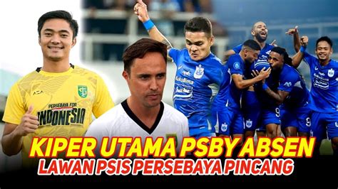 ERNANDO ARI ABSEN PERSEBAYA LEGOWO PAKAI KIPER LAPIS 2 SAAT HADAPI